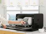 6L Five-Mode Tabletop Dishwasher - Black T3398P422794