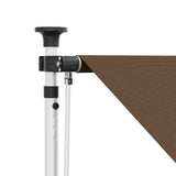 Manual Retractable Awning Taupe 150 cm 42037066