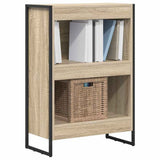 Book Cabinet Sonoma 60 x 30 x 86.5 cm Engineered Wood 886385