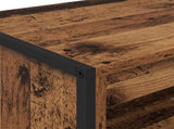Tall Cabinets Old Wood 60 x 36 x 200 cm Engineered Wood 3403032