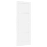 Interior Door ORKDAL White 78 x 211 cm Plywood 4102662