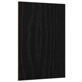Decor Panels 50 pcs Black Oak 30 x 42 x 0.27 cm Engineered Wood 885586