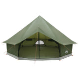 Tipi Tent Olive Green 500 x 500 x 300 cm Polyester and Steel 42029032