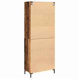Highboard 2 pcs Old wood 69.5 x 34 x 180 cm Engineered Wood 3334349