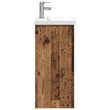 Bathroom Furniture Set Old Wood 81 x 40 x 84.5 cm 3404288