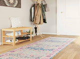 Rug Washable Multicolour 80x300 cm 136598