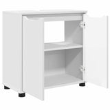 Bathroom Basin Cabinet White 60 x 30 x 60 cm Engineered Wood 888747