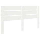 Headboard White Engineered Wood 887513