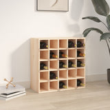 Wine Cabinet 56x25x56 cm Solid Wood Pine 821537