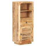 Highboard 45x32x110 cm Rough Mango Wood 320464