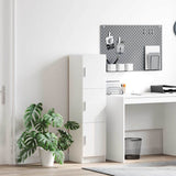 Highboard White 31.5 x 32 x 122.5 cm 869346