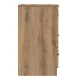 Bedside Cabinet Artisan oak 38 x 38 x 66 cm Engineered wood 883383
