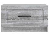 Coffee Table Grey Sonoma 49 x 50 x 37 cm Engineered Wood 895891