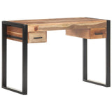 Desk 110x50x76 cm Solid Wood 321550