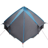 Teepee Tent 10-Person Blue and Grey 567 x 470 x 242 cm 42004066