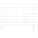 Wild Fence with Posts 25 x 1.5 m 3337134