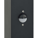 Bollard Lights with Sensor 3 pcs 50 cm Black IP44 4006078