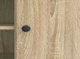 TV Cabinet Sonoma Oak 102 x 34.5 x 50 cm Engineered Wood 895617