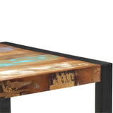 285949 Console Table 150x35x76 cm Solid Reclaimed Wood