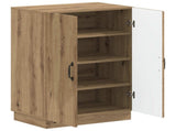 Shoe Cabinet HOORN 59.5 x 39.5 x 87 cm Engineered Wood 897314