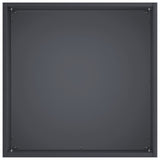 Garden Planter 2 pcs Anthracite 35 x 35 x 35 cm 8004957