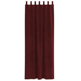 Blackout Curtains 2 pcs Wine Red 140 x 260 cm Velvet 4107312