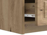 TV Cabinet Artisan Oak 147 x 34.5 x 27 cm Engineered Wood 895864