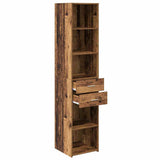 Highboard Old Wood 40 x 42.5 x 185 cm Engineered Wood 3402635