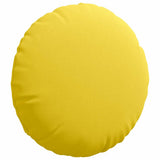 Seat Cushions 2 pcs Light Yellow 80 x 29 cm Fabric 42014240