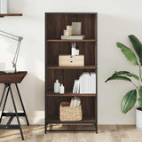 Bookcase Brown Oak 60x35x139 cm Engineered Wood 3300844