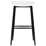 5 Piece Bar Set White 3057410