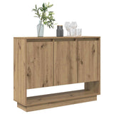 Sideboard Artisan Oak 97 x 29 x 75 cm Engineered Wood 875223