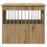 Dog Crate Furniture Artisan Oak 55x75x65 cm Engineered Wood 857640