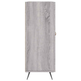 Sideboard Grey Sonoma 69.5x34x90 cm Engineered Wood 828018
