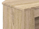Corner TV Cabinet 102 x 40.5 x 45 cm Sonoma Oak Engineered Wood 889777