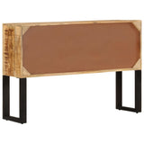 Sideboard 110x30x74 cm Rough Mango Wood 328275