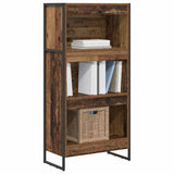 Book Cabinet Old Wood 60 x 30 x 121 cm Engineered Wood 886394