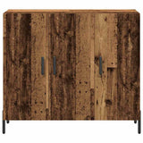 Sideboard Old Wood 90 x 34 x 80 cm Engineered Wood 869079