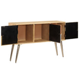 Sideboard 120x30x75 cm Solid Mango Wood 247341