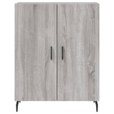 Highboard Grey Sonoma 69.5x34x180 cm Engineered Wood 3199575