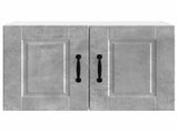 Wall Cabinet PORTO Concrete Grey 60 x 31 x 40 cm 885271
