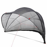 Pool Dome Folding Manual Black 500 x 500 x 236 cm 42001125
