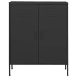 Storage Cabinet Anthracite Steel Medium Storage Cabinet 336168