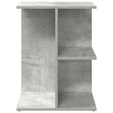 Bedside Tables 2 pcs Concrete Grey 46.5x29x61 cm Engineered Wood 858657