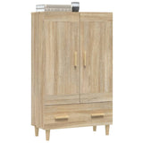 Highboard Sonoma Oak 70x31x115 cm Engineered Wood 812567