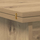 Coffee Table Artisan Oak 55 x 54.5 x 45 cm Engineered wood 887416