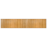 Rug Rectangular Natural 80x400 cm Bamboo 376919