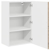 Dishwasher Panel with Storage Kalmar Old Wood 50 x 31 x 80 cm 884692
