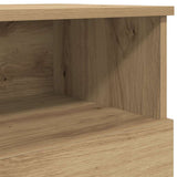 Bedside Cabinets 2 pcs Artisan Oak 50x32x60cm Engineered Wood 856567