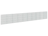 Gabion with 3.5 mm Wire and 5x10 cm Mesh 1000x10x200 cm 3462590